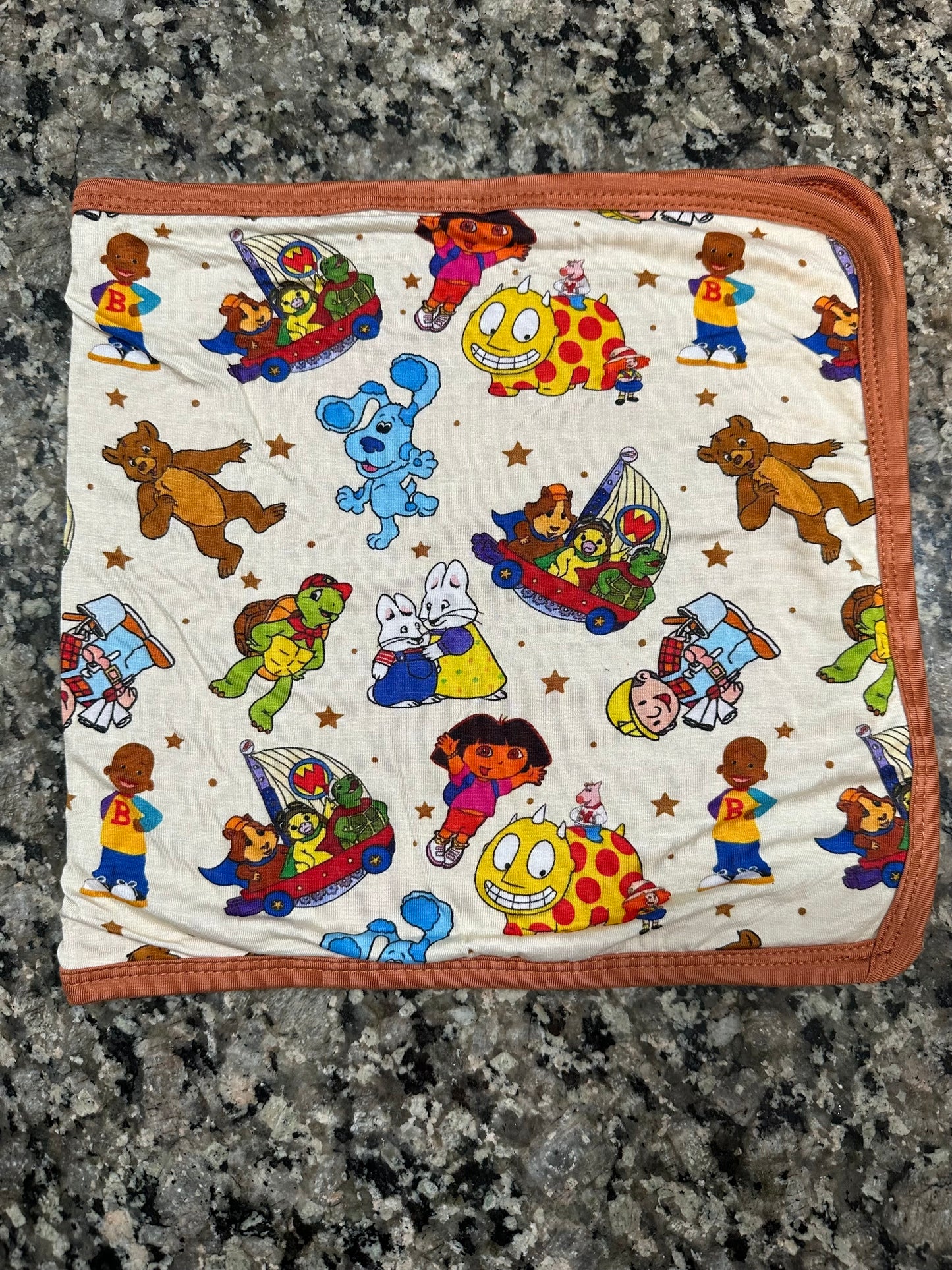 Bamboo Burp Cloths