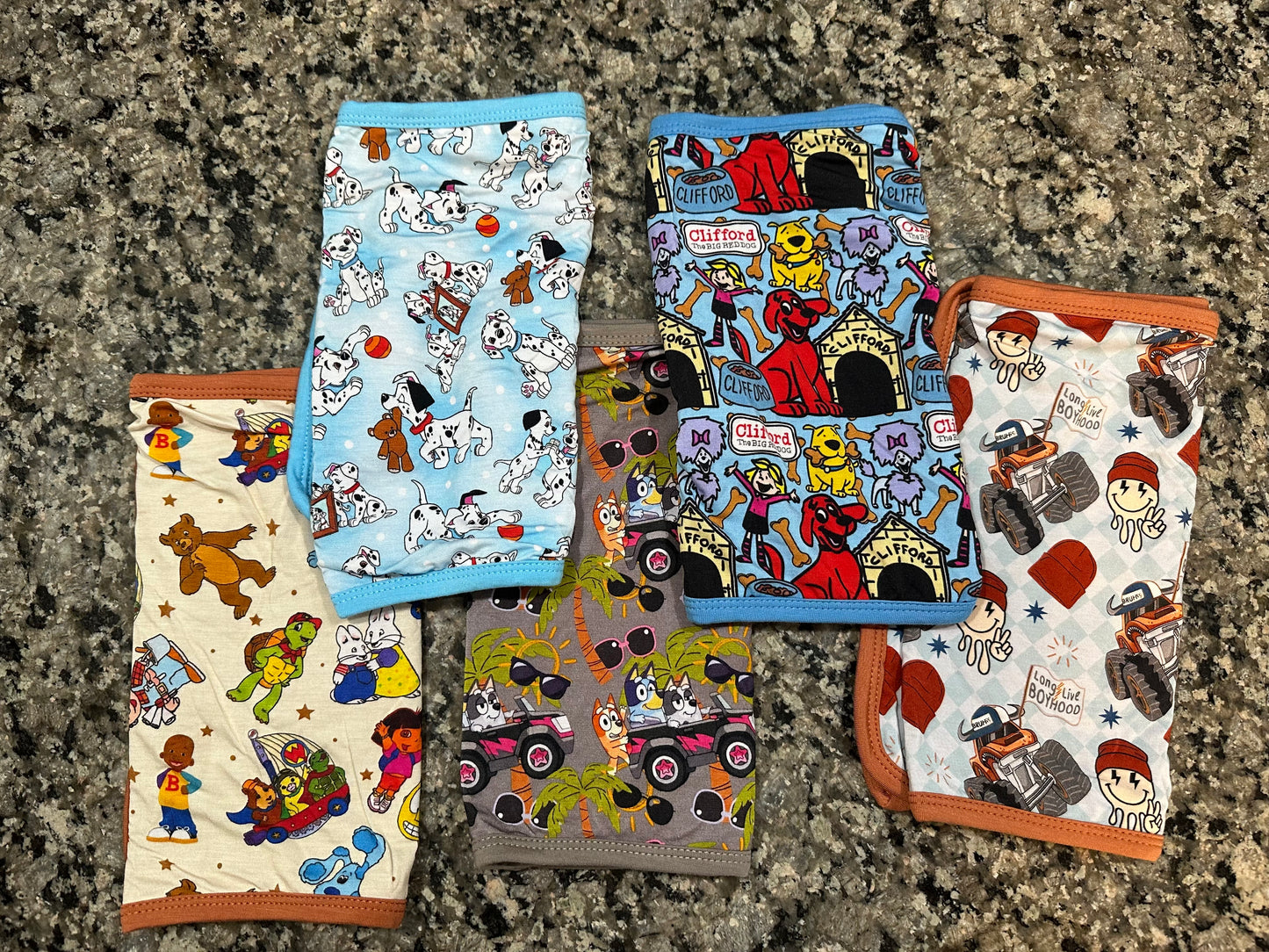 Bamboo Burp Cloths