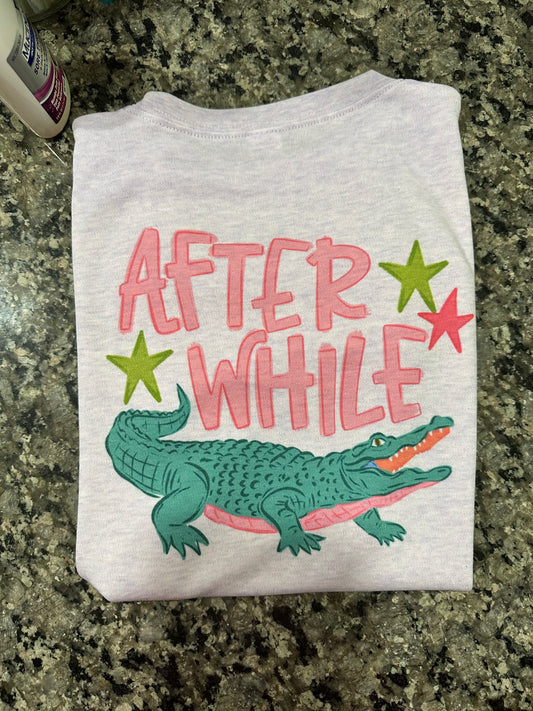 Later Alligator Tees