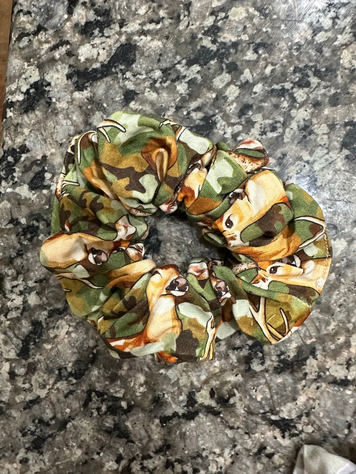 Bamboo Scrunchies
