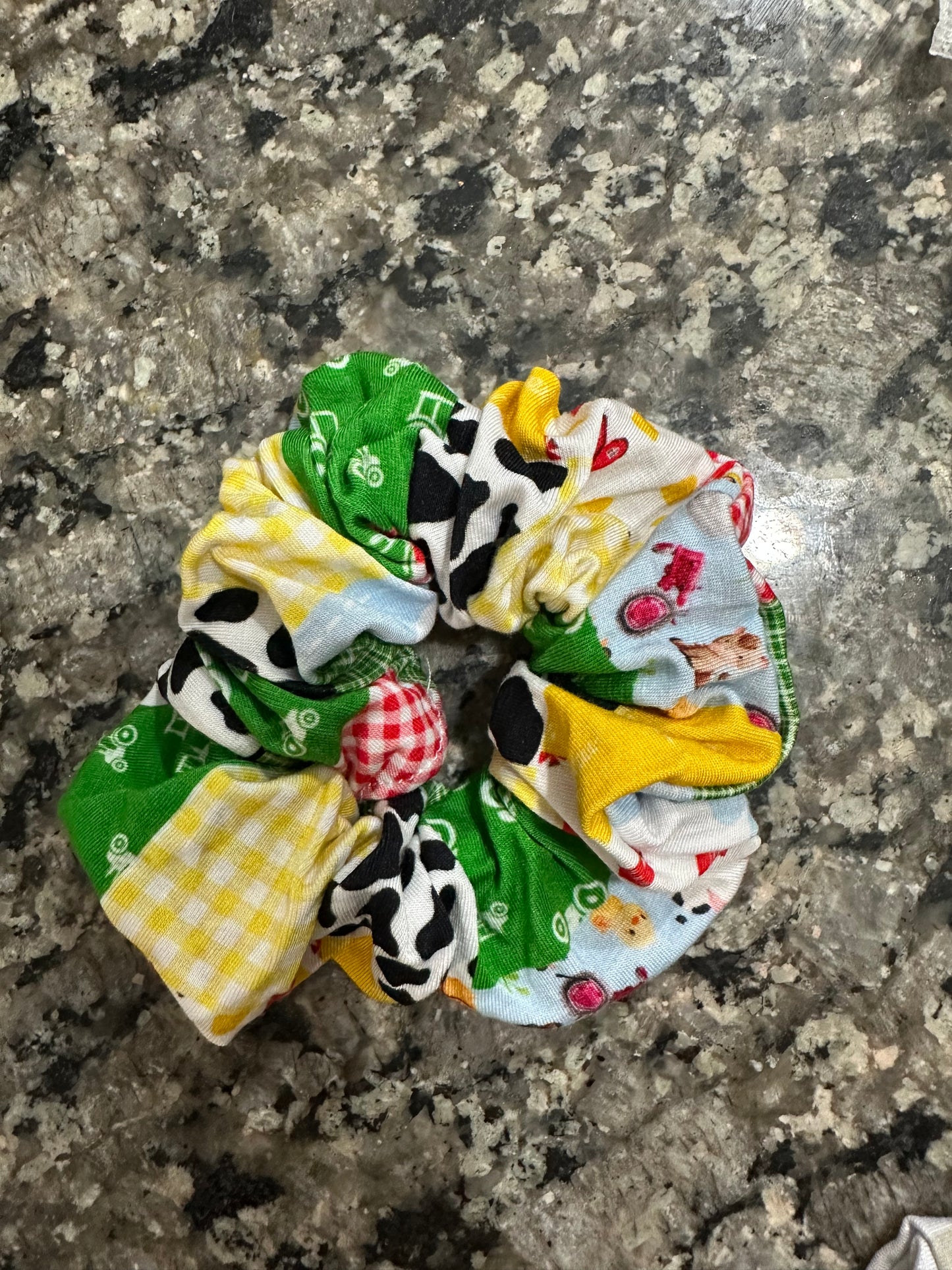 Bamboo Scrunchies