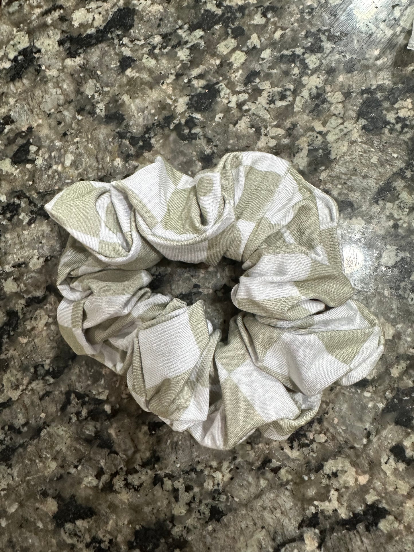 Bamboo Scrunchies