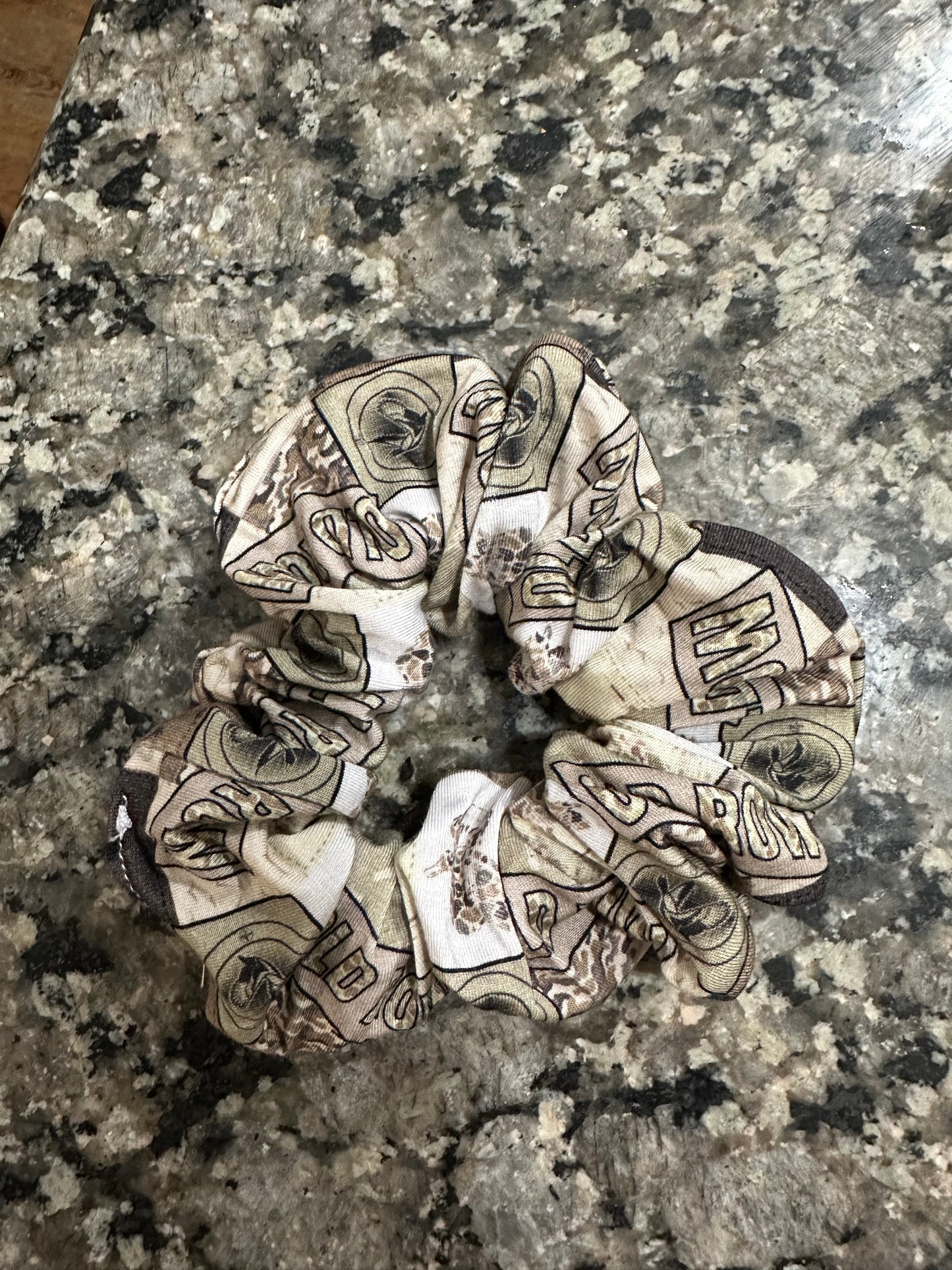 Bamboo Scrunchies