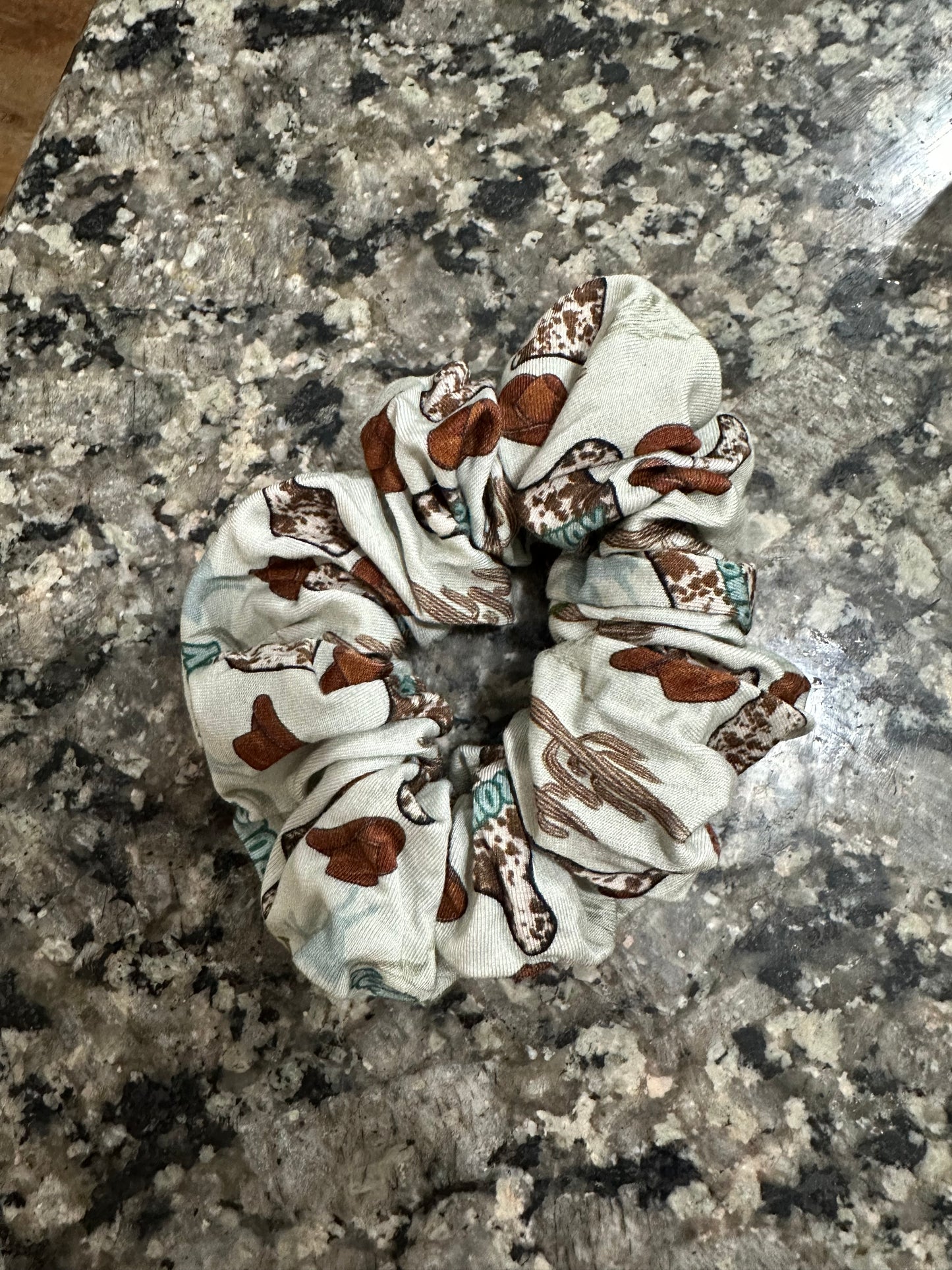 Bamboo Scrunchies