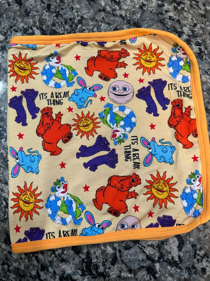 Bamboo Burp Cloths