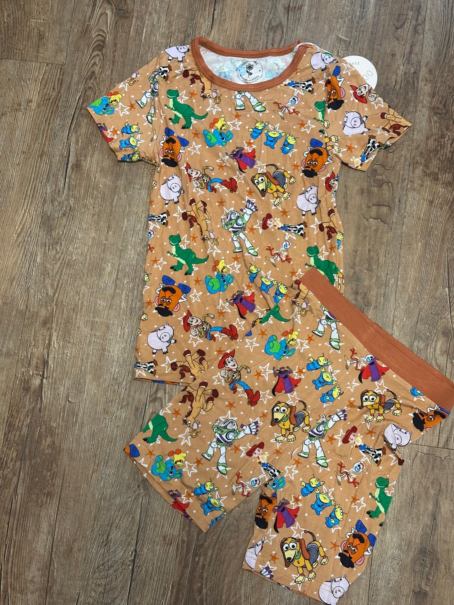 Character Bamboo Pajamas