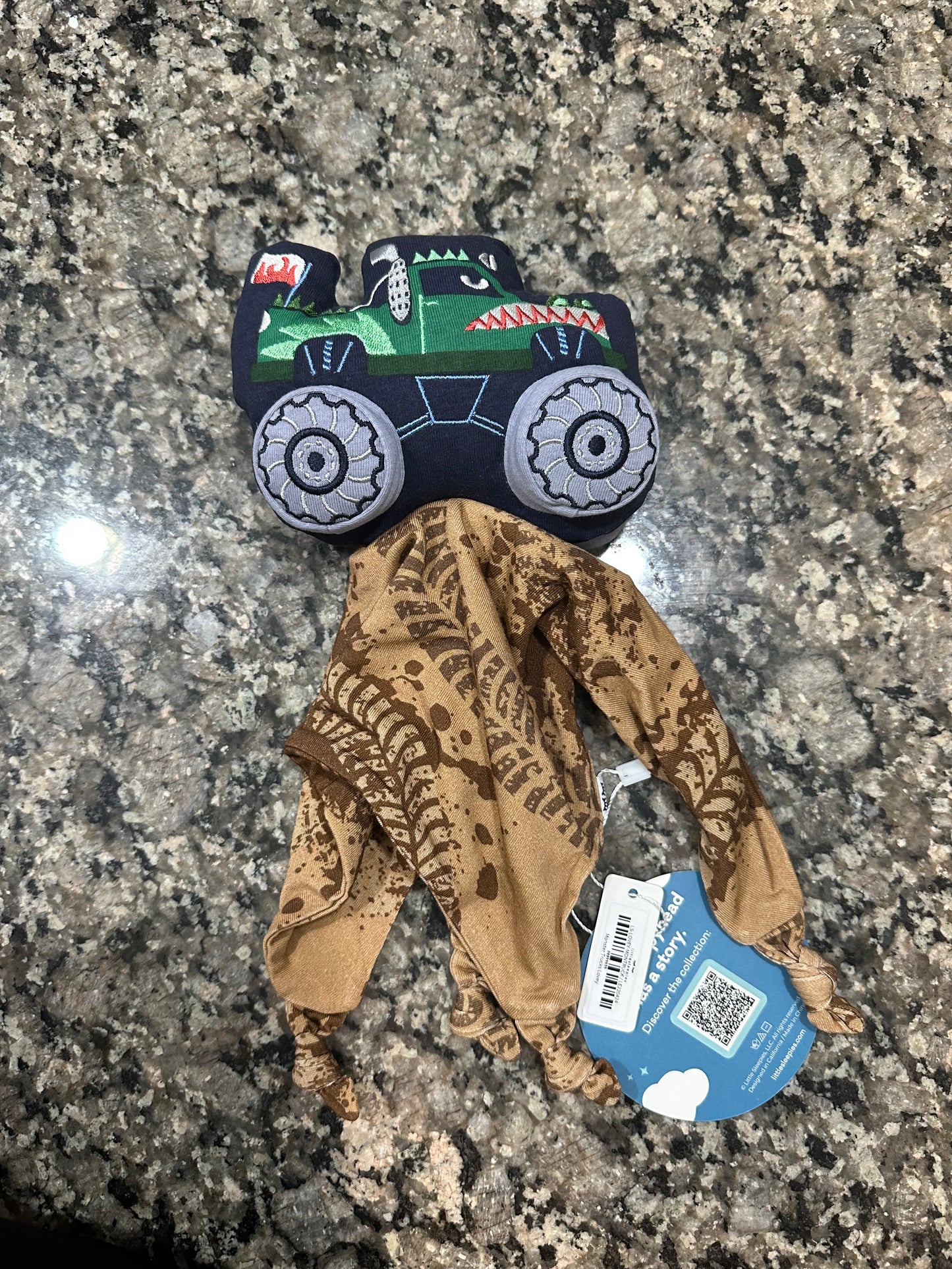 Monster Truck Lovey