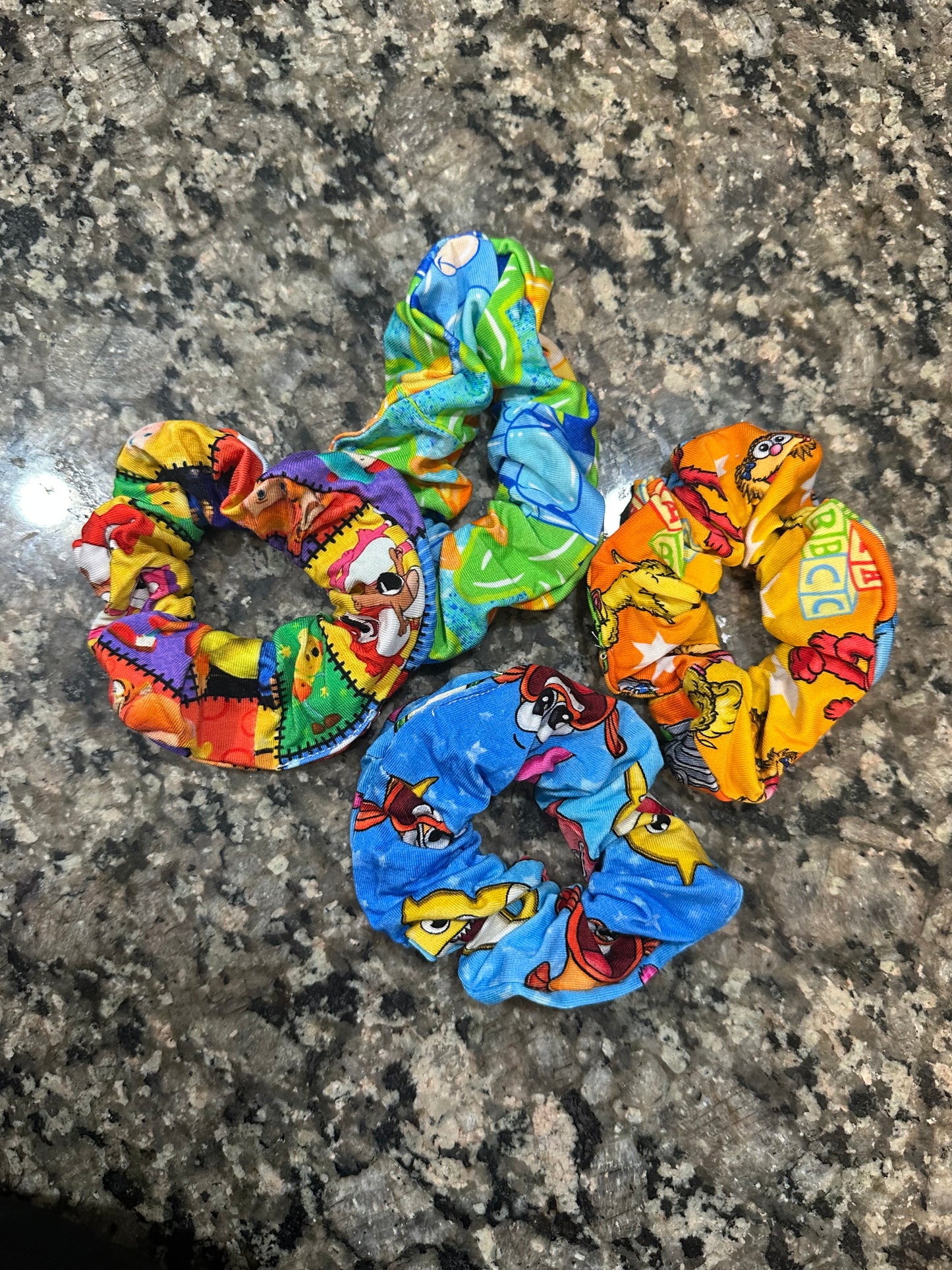 Bamboo Scrunchies