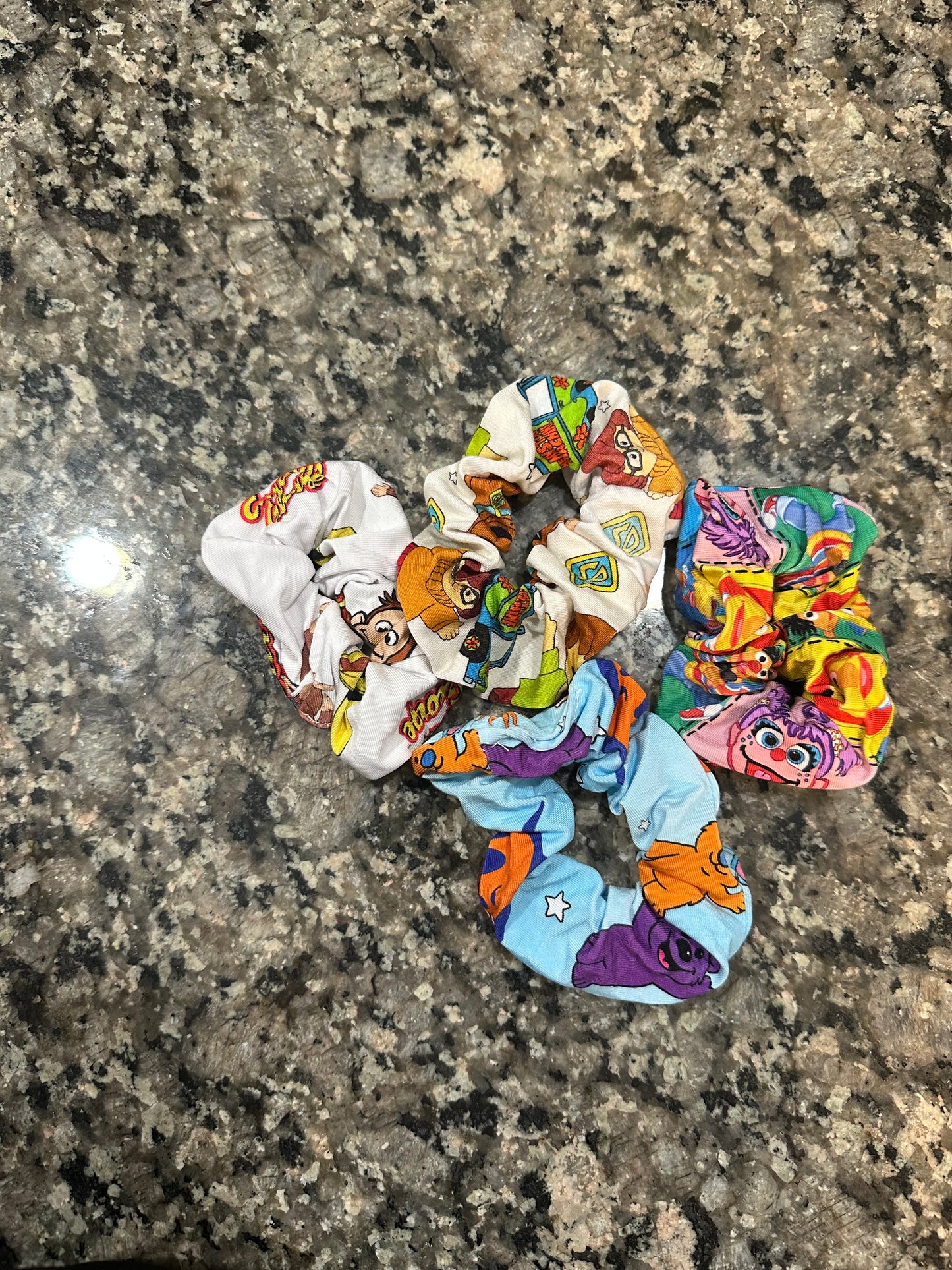 Bamboo Scrunchies