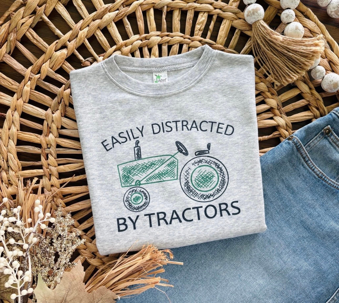 Distracted By T-Shirts