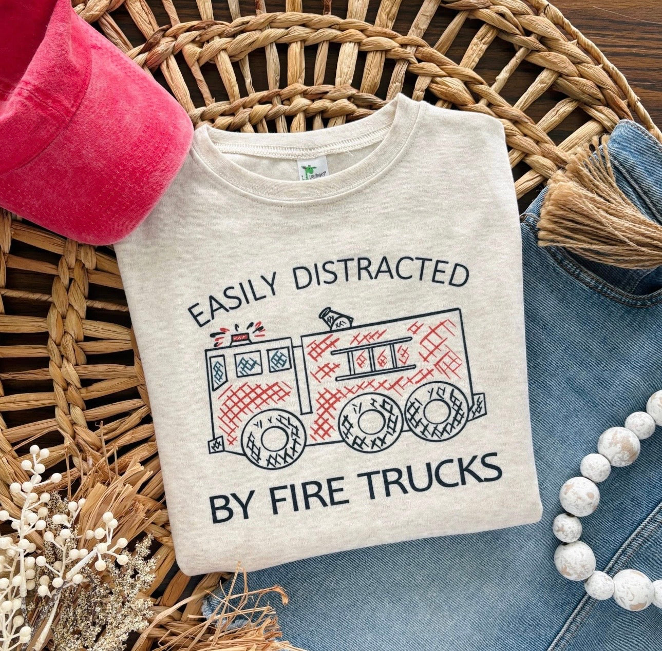 Distracted By T-Shirts