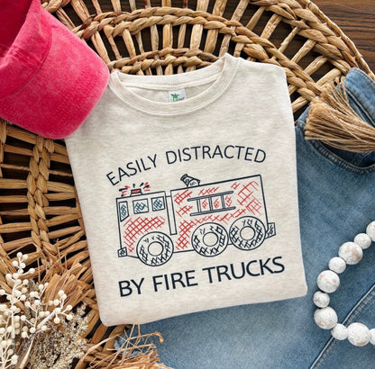 Distracted By T-Shirts