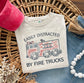 Distracted By T-Shirts