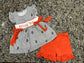Hornets Smocked Set