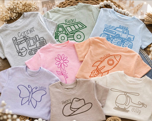 Custom Icon Shirts