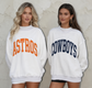 Custom Reversible Sweatshirts