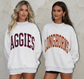 Custom Reversible Sweatshirts