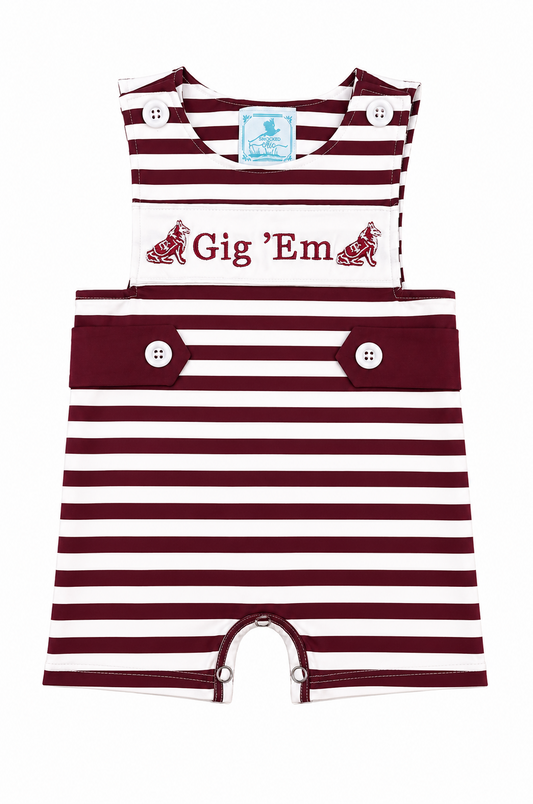 Aggies Striped JonJon