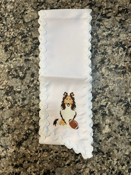 Reveille Ric Rac Wreath Sash