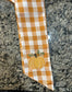 Pumpkin Wreath Sashes