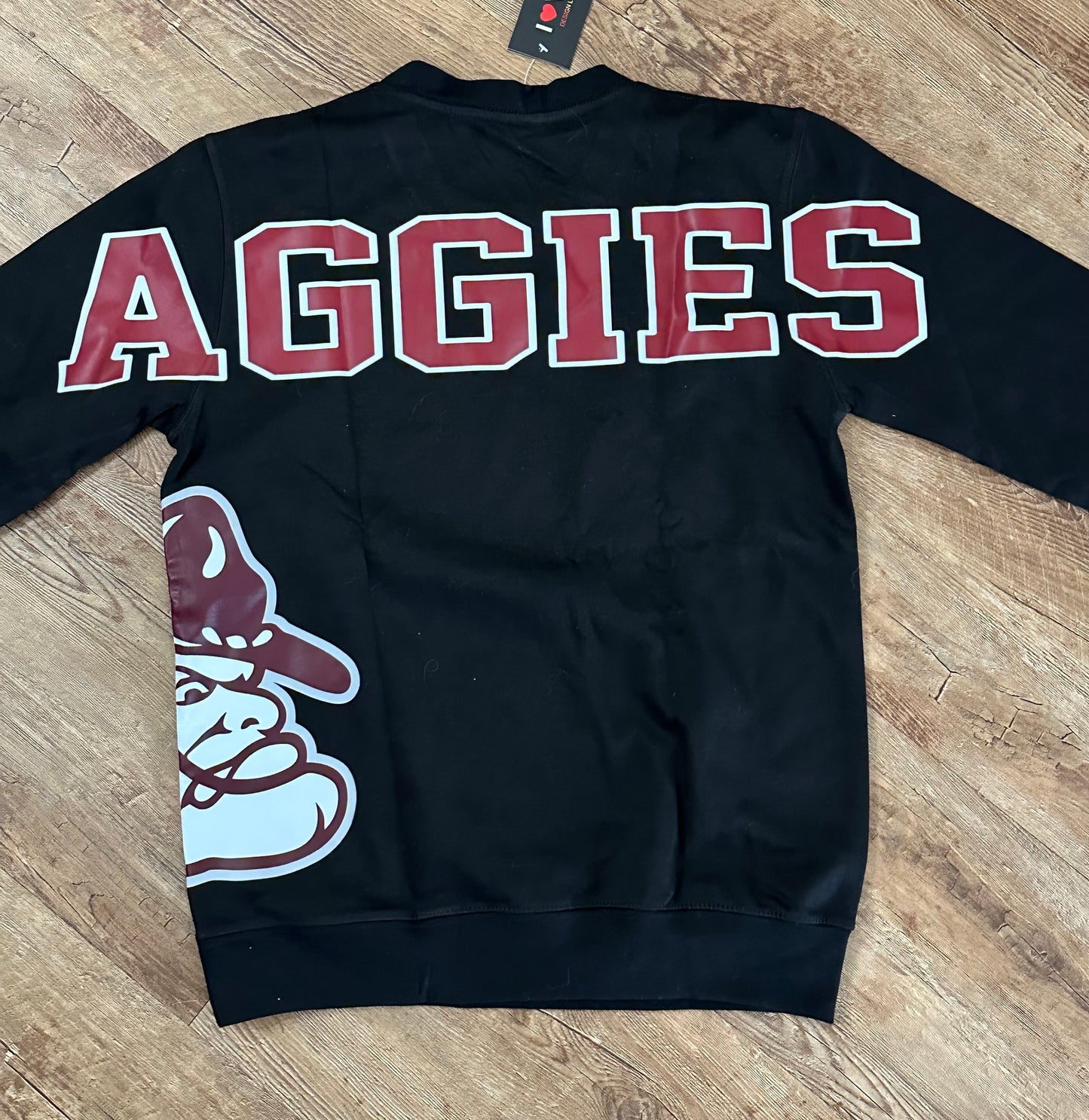 Sarg Letter Block Sweatshirt