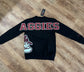 Sarg Letter Block Sweatshirt