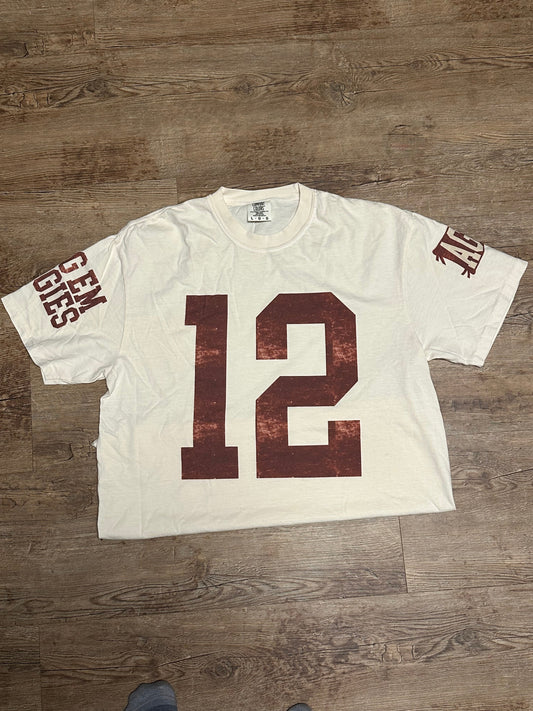 Texas Aggies 12th Man Jersey