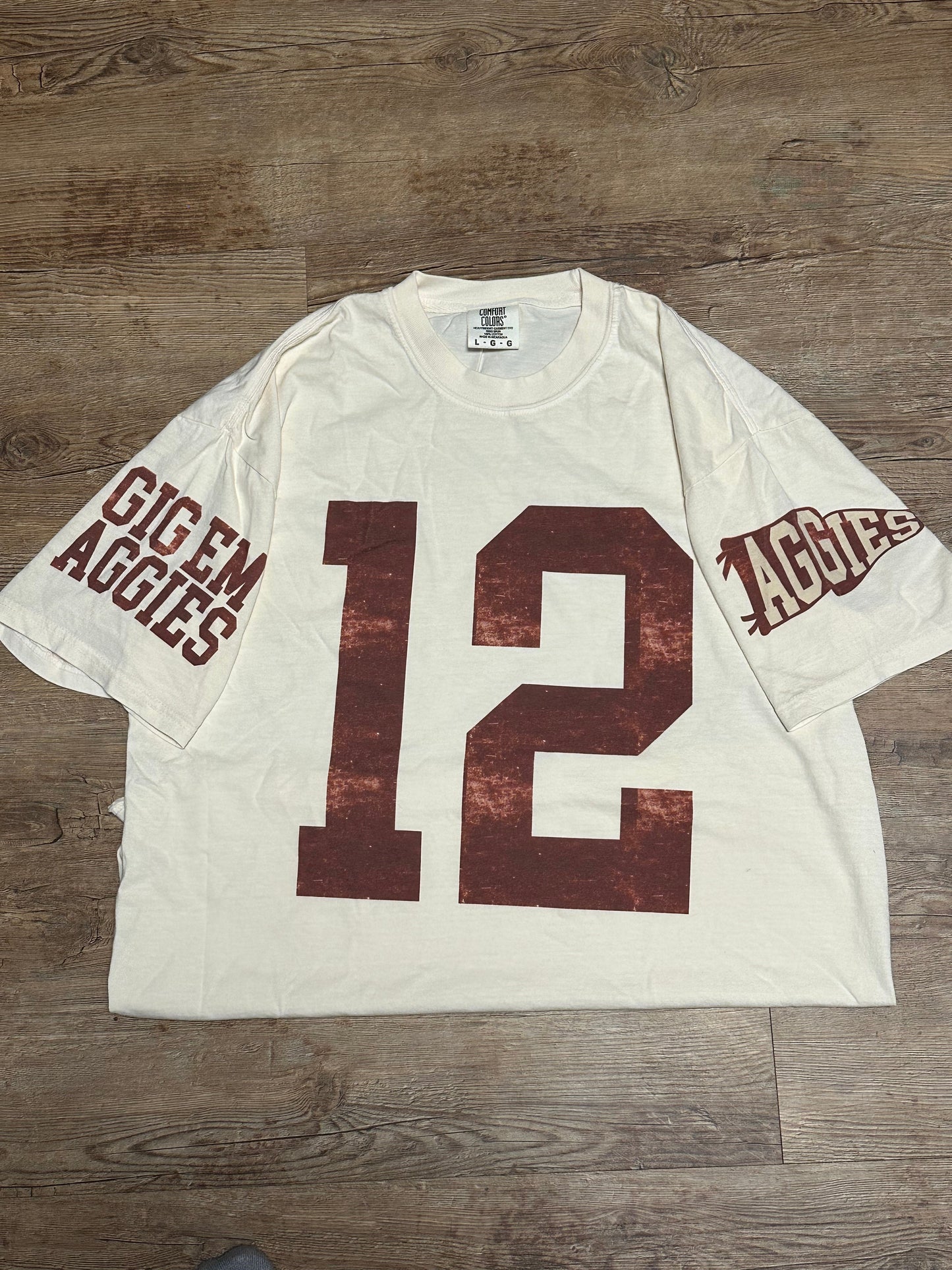 Texas Aggies 12th Man Jersey