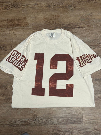 Texas Aggies 12th Man Jersey