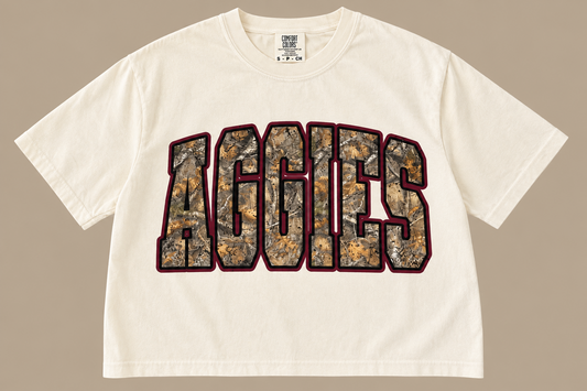 Camo Mascot- Ivory