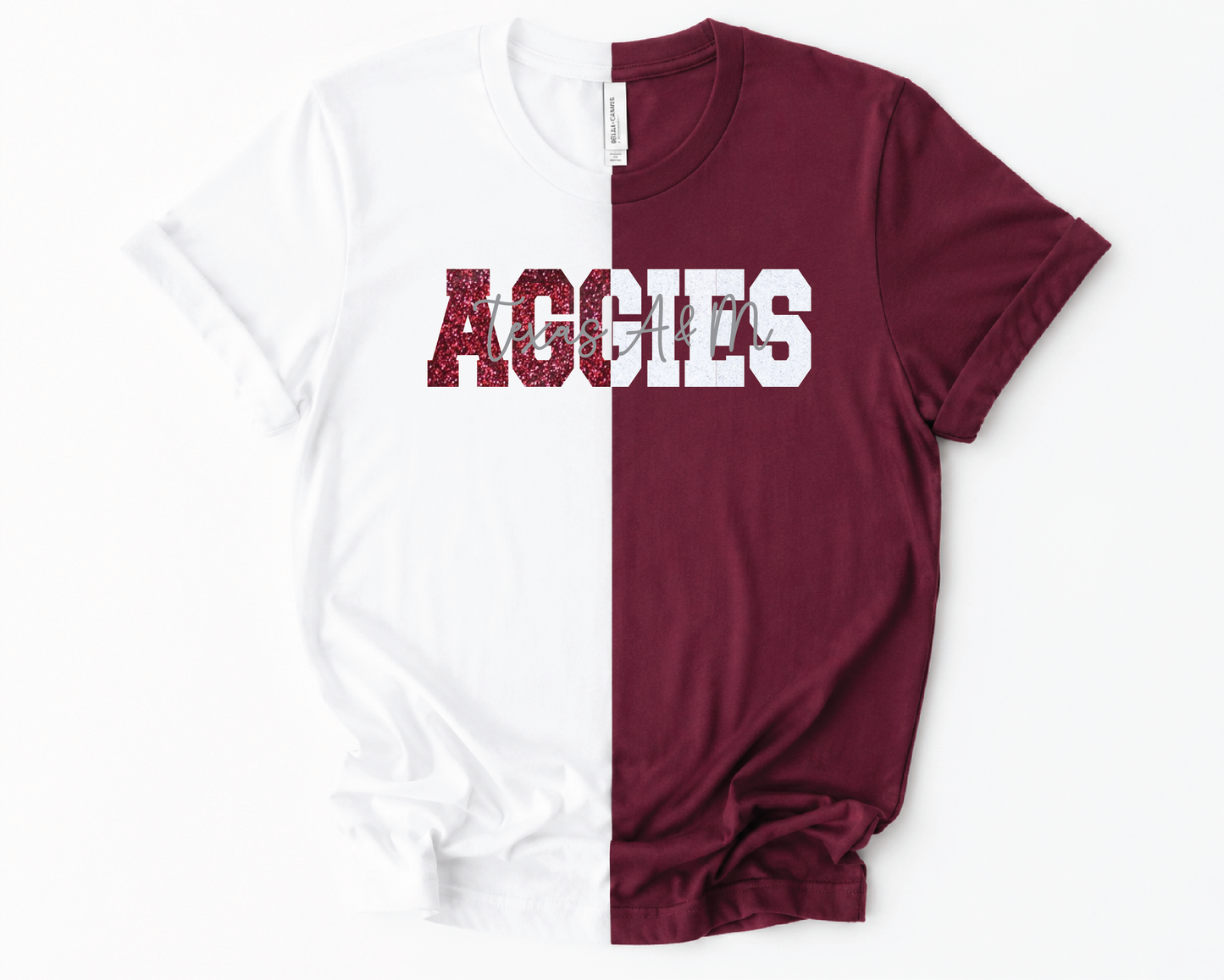 Color Block Spirit Wear