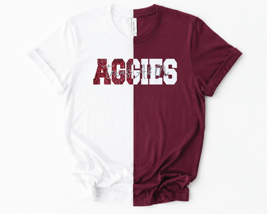 Color Block Spirit Wear
