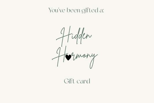 Hidden Harmony Boutique Gift Card