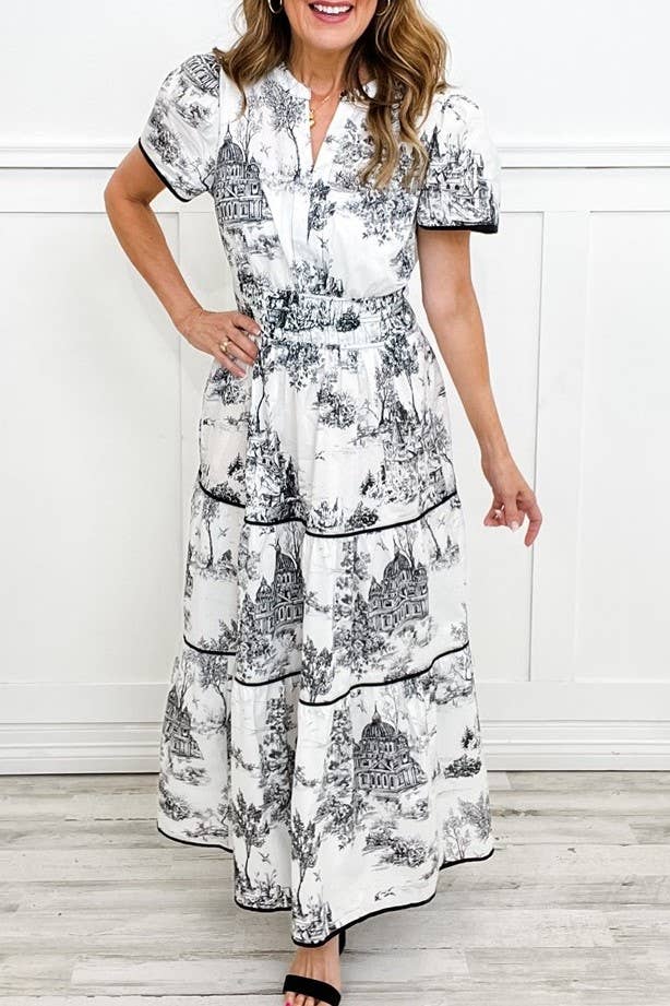Landscape Porcelain Dress