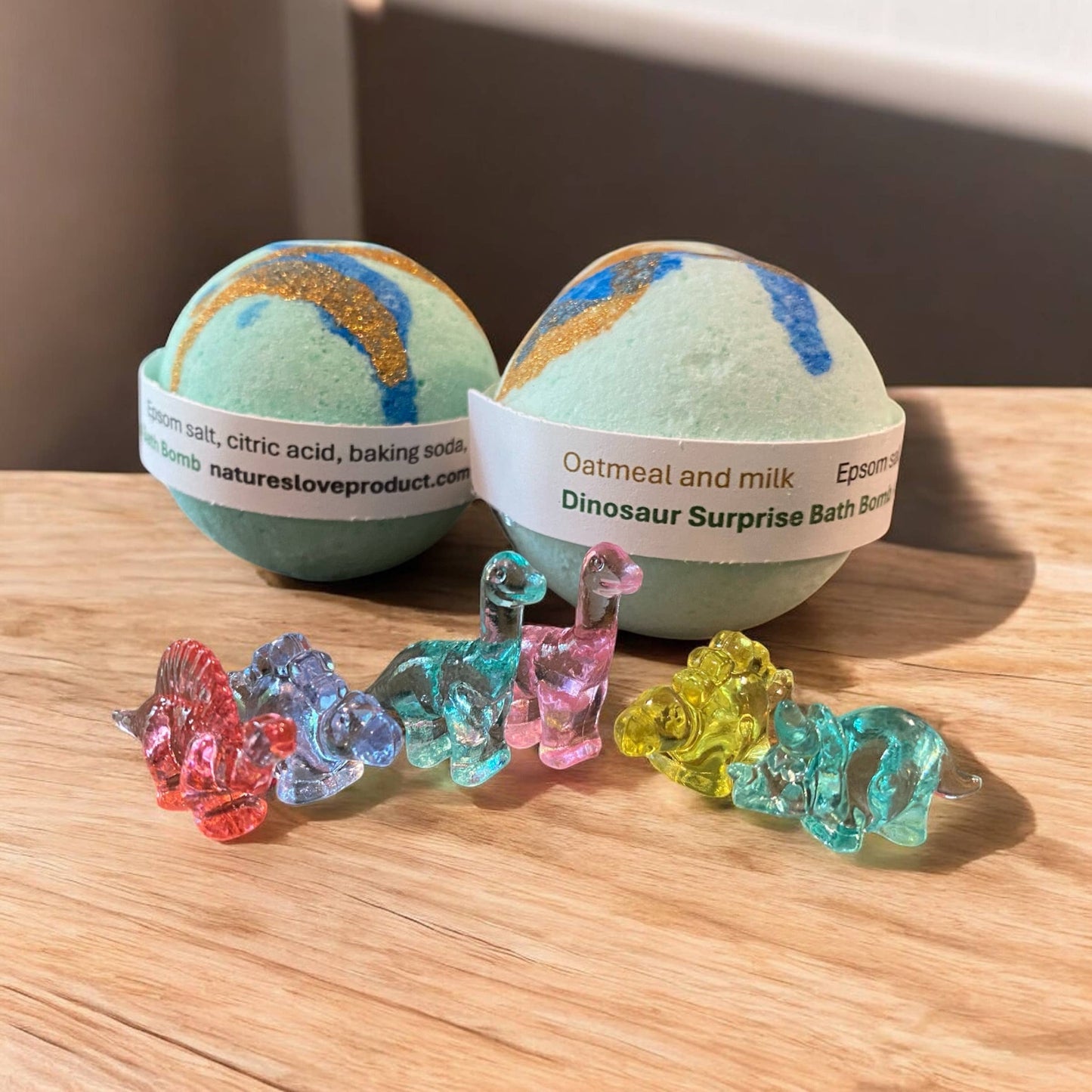 Dinosaur Surprise Bath Bomb