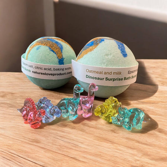 Dinosaur Surprise Bath Bomb