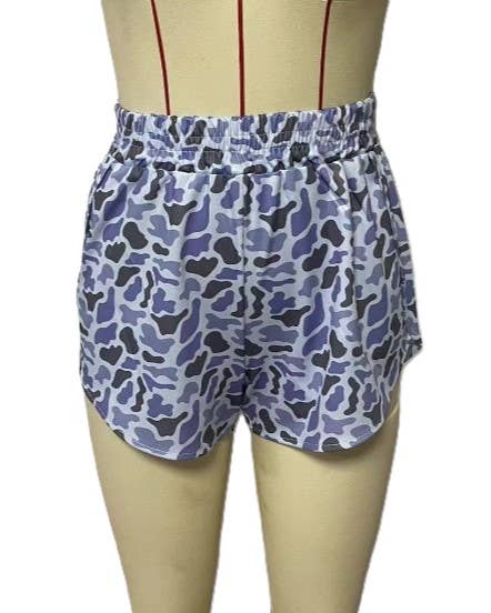 Camouflage Shorts