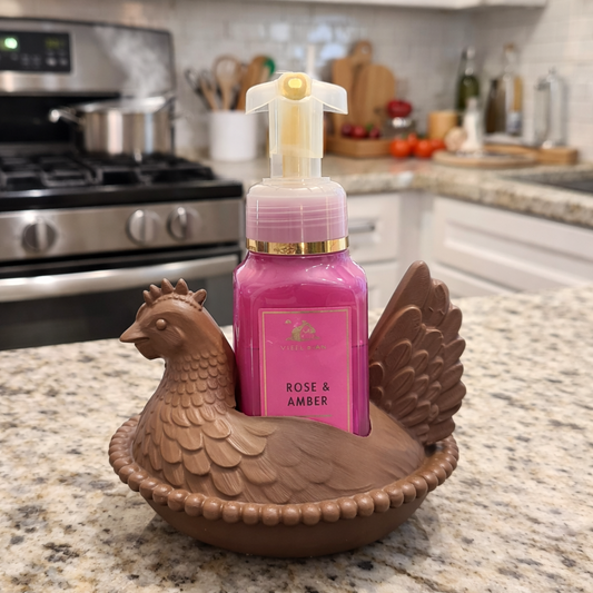 The Clean Hen Soap Holder