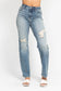 Judy Blue: The Maggie Straight Jean