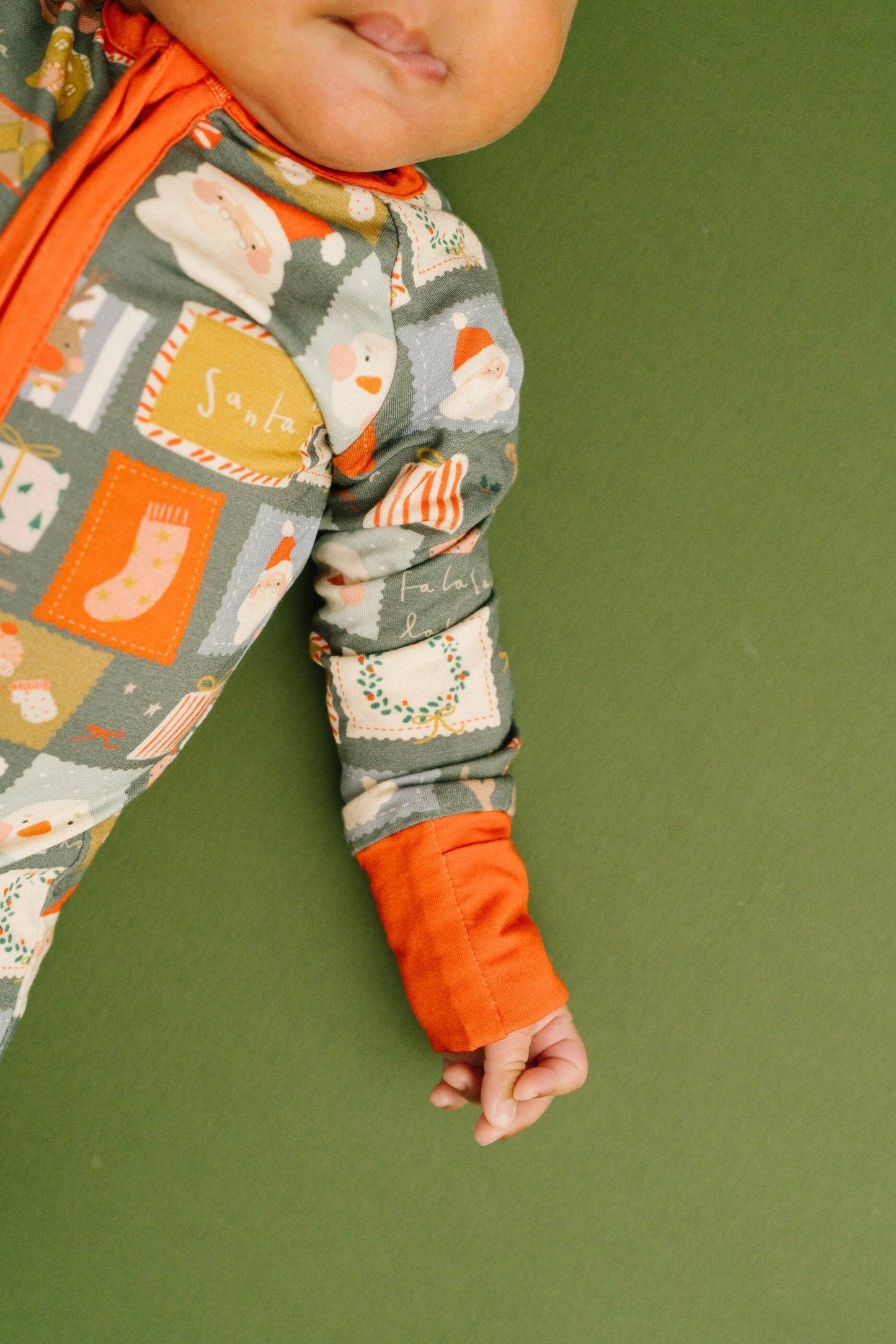 Letters To Santa Bamboo Sleeper