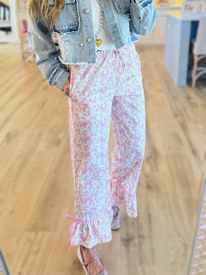 Petals & Promises Pants