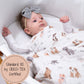 Puppy Love Muslin Blanket