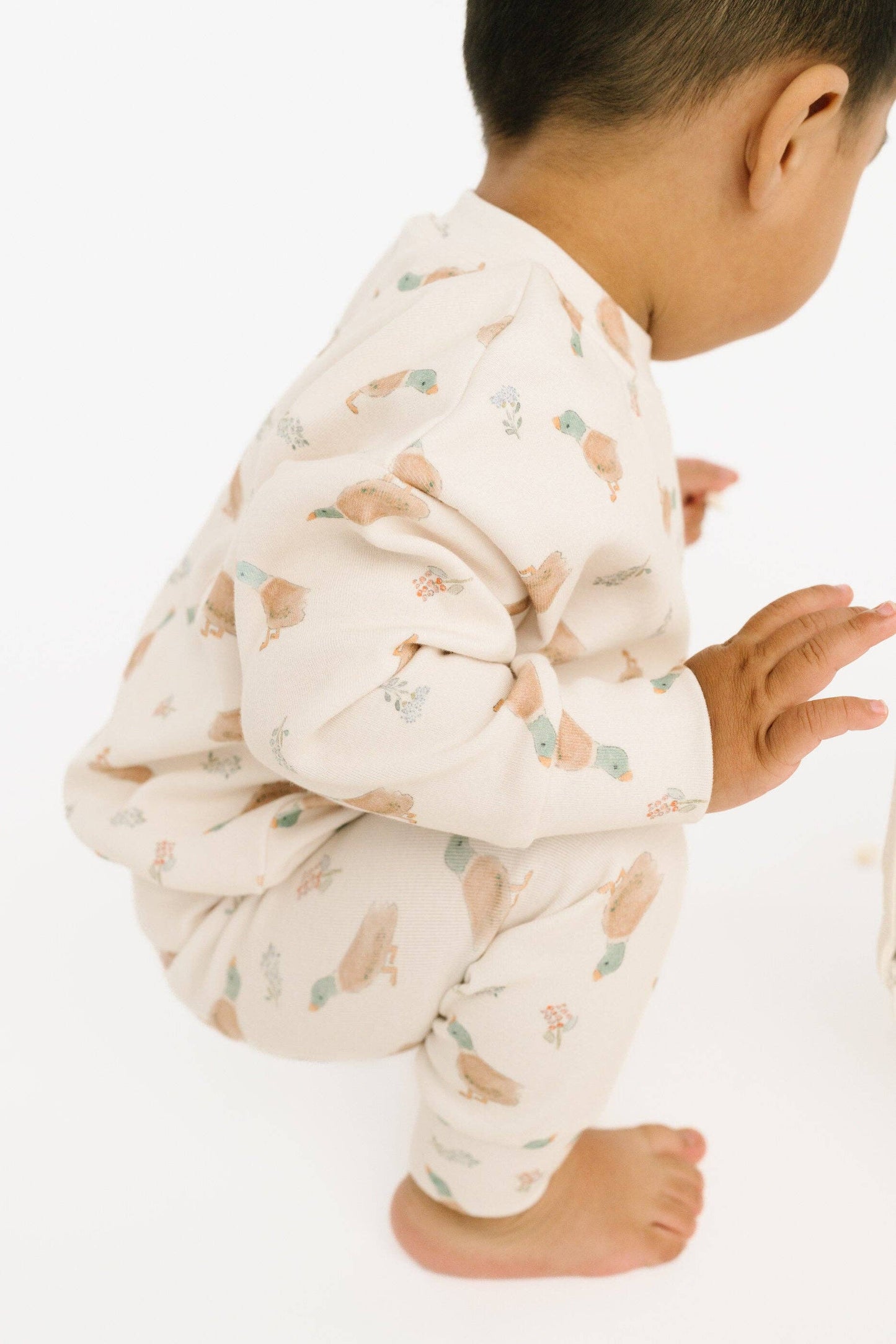 Little Mallard Duck Crewneck Set