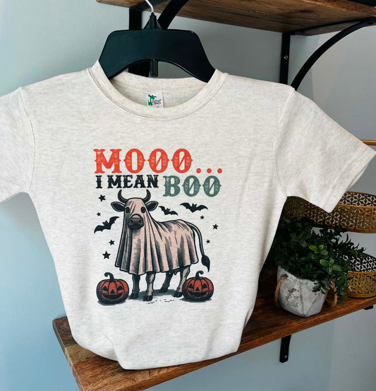 Moo, I Mean Boo