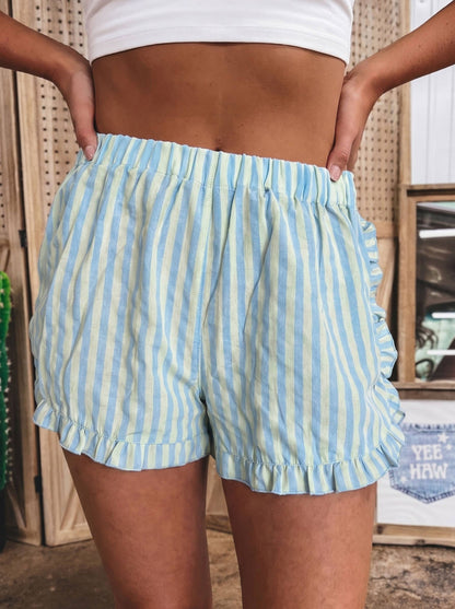 Neon Coast Shorts