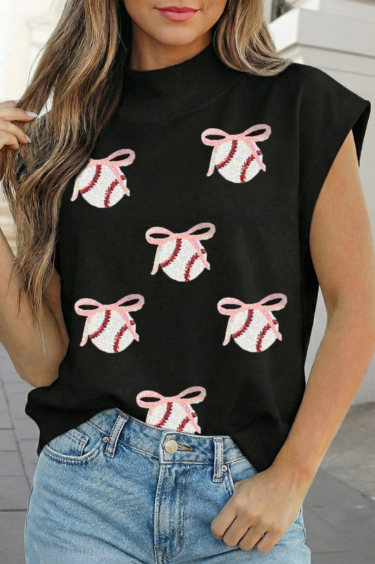 Game Day Sequin Top