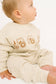 Tractor Embroidered Crewneck Set
