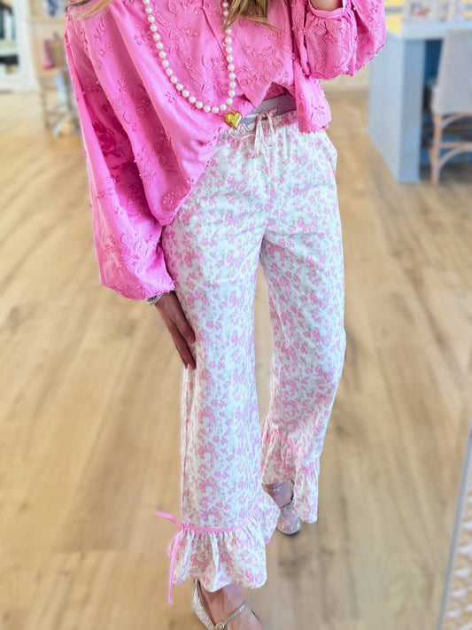 Petals & Promises Pants