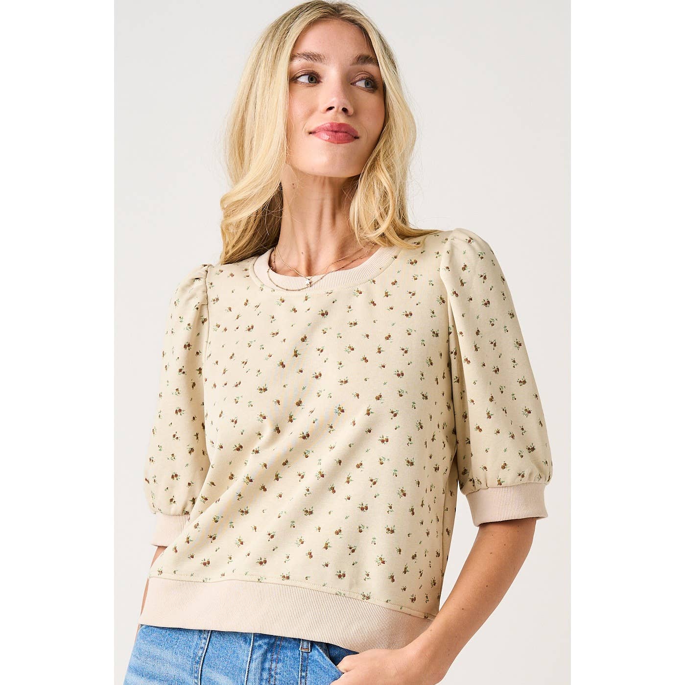 The Allison: French Terry Top