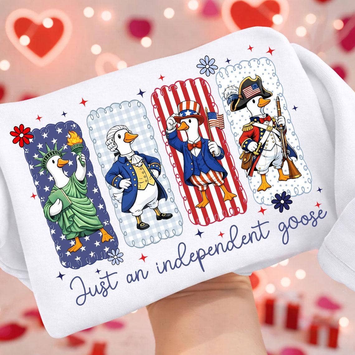 Just An Independent Goose Shirt